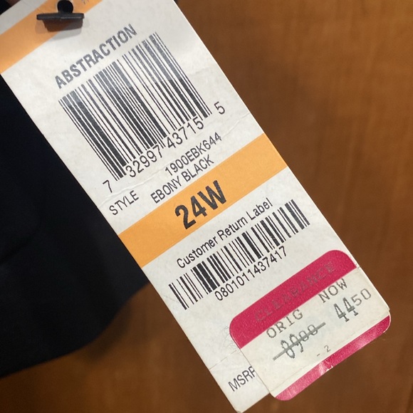 Alfani women’s black jacket 3 button up 2 pockets - Picture 3 of 3